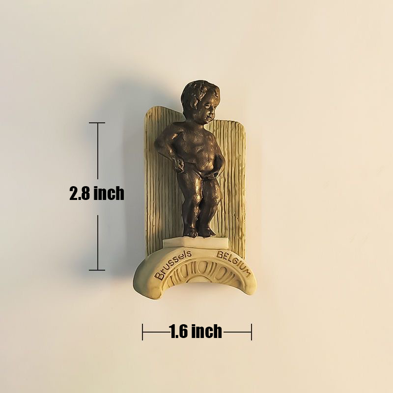 Manneken Pis Brussels Belgium Fridge Magnet