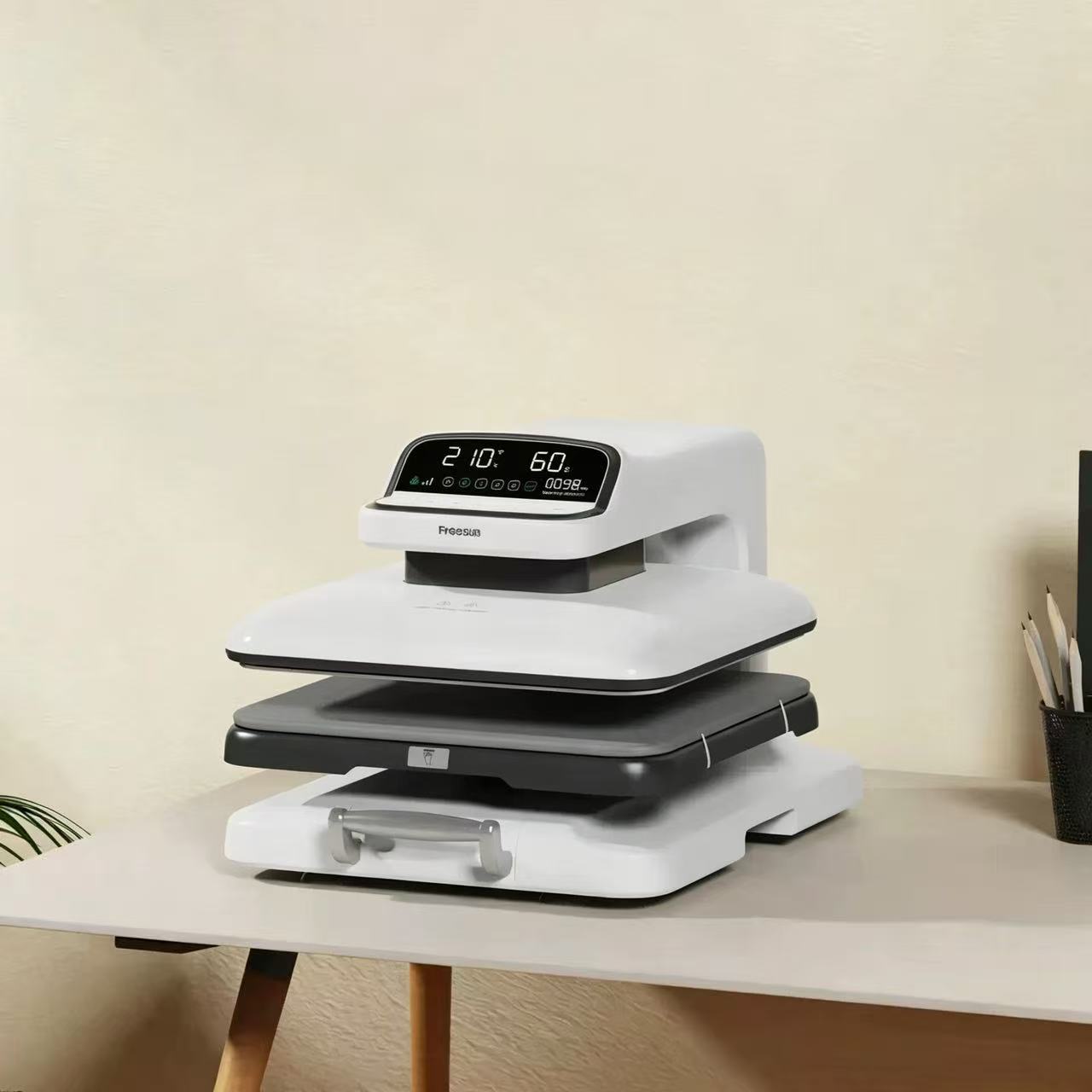 Multi-Function Heat Transfer Press for All DIY Sublimation Products