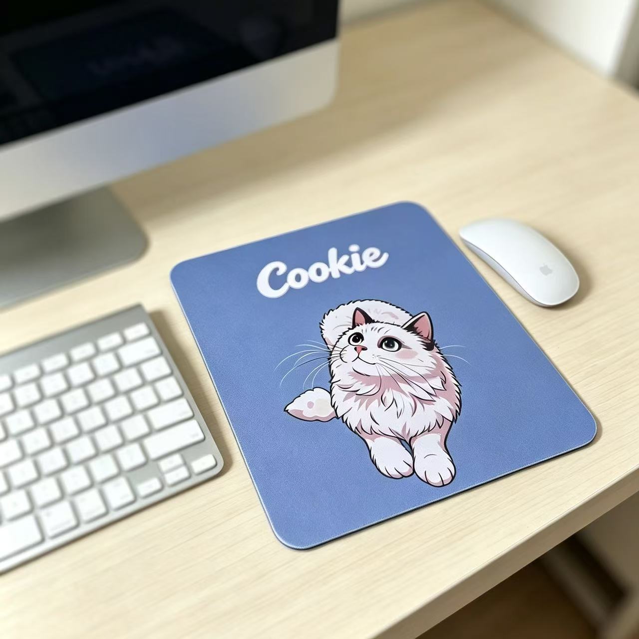 Custom Photo Mouse Pad Personalized Desk Mat Gift