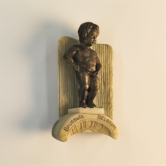 Manneken Pis Brussels Belgium Fridge Magnet