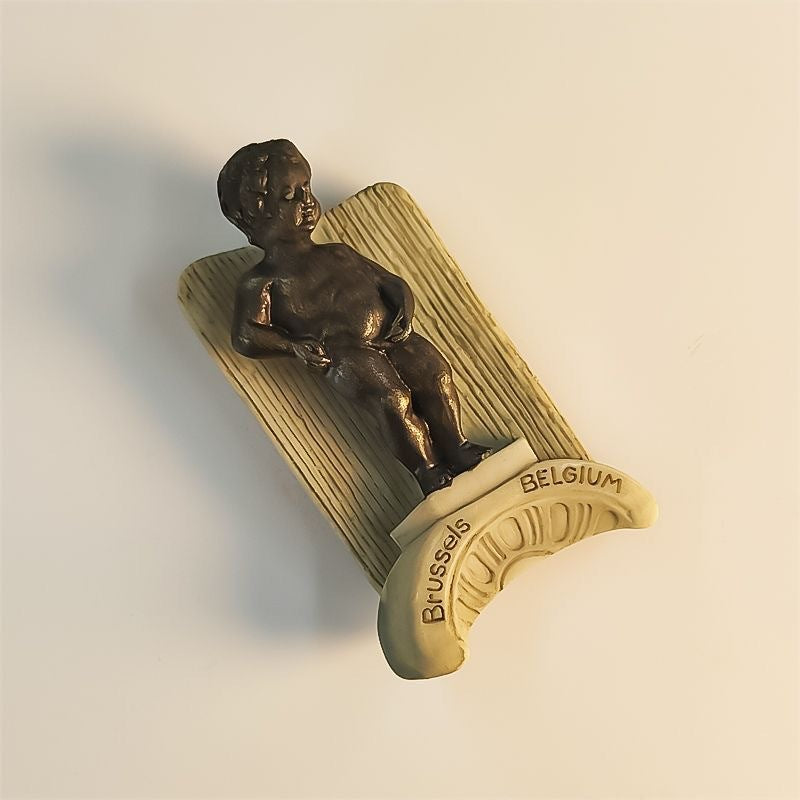 Manneken Pis Brussels Belgium Fridge Magnet