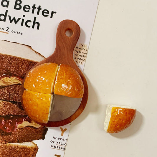 3pcs Food Lover Bread Fridge Magnet Gift