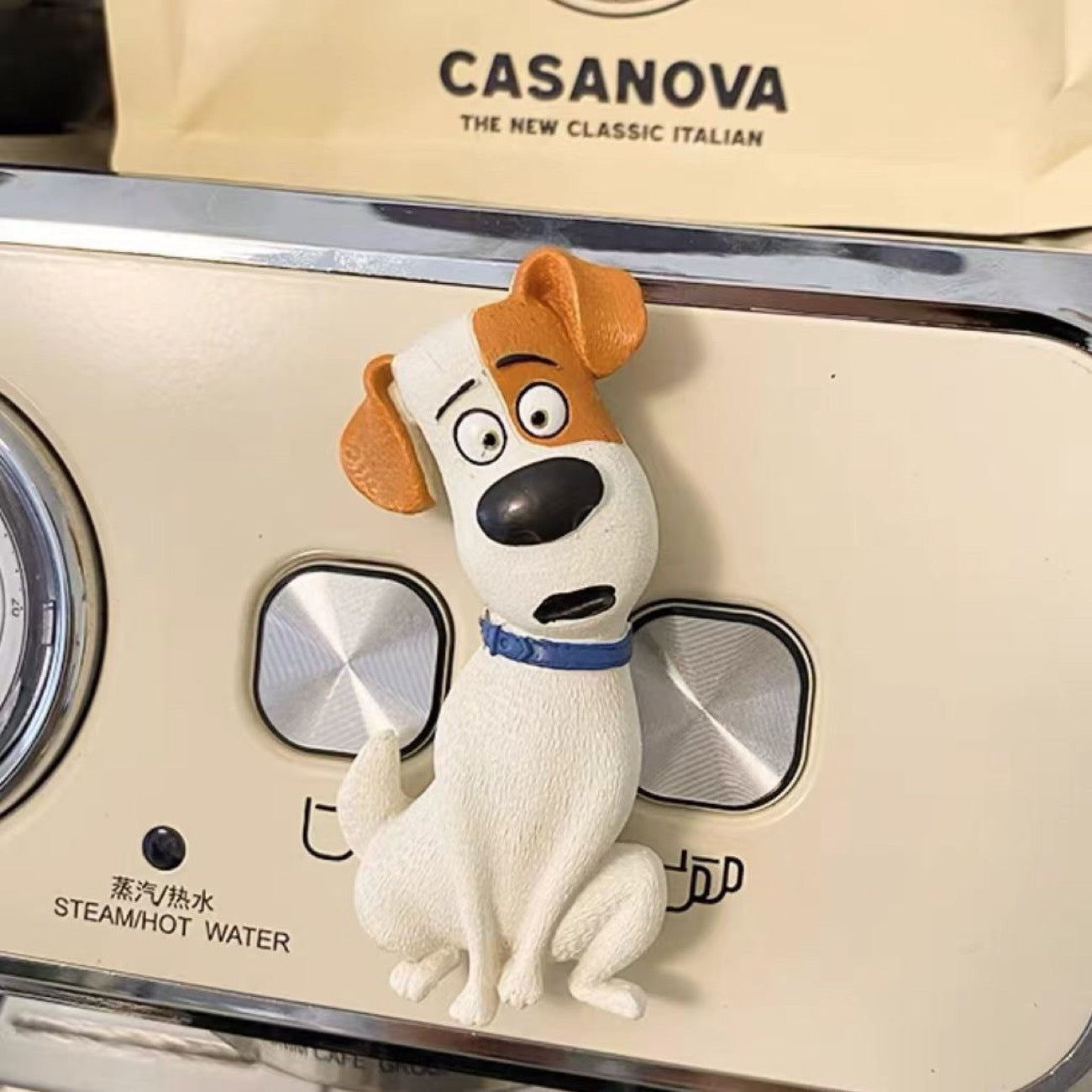 7Pcs Lovely Cartoon Pet Fridge Decor Magnets
