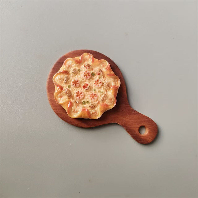 3pcs Food Lover Bread Fridge Magnet Gift