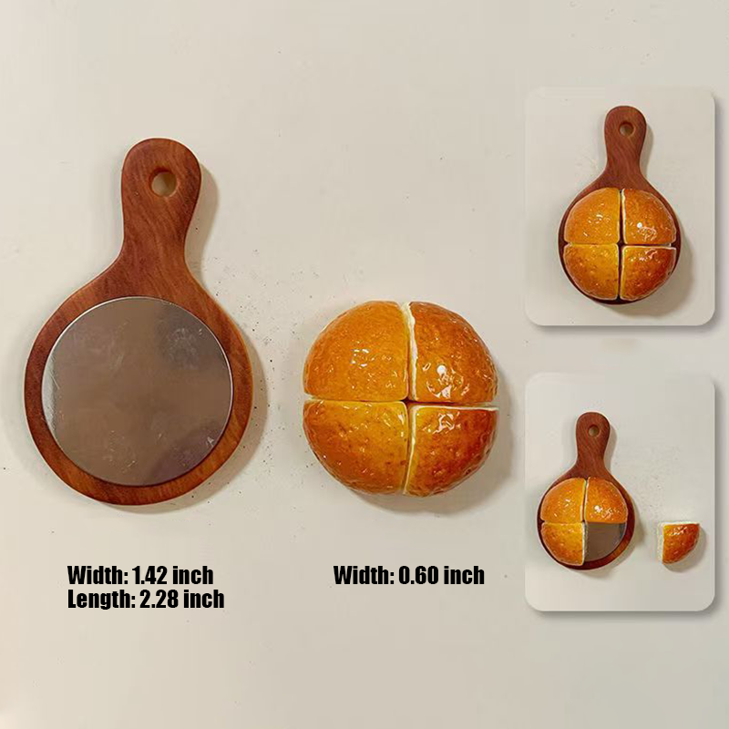 3pcs Food Lover Bread Fridge Magnet Gift