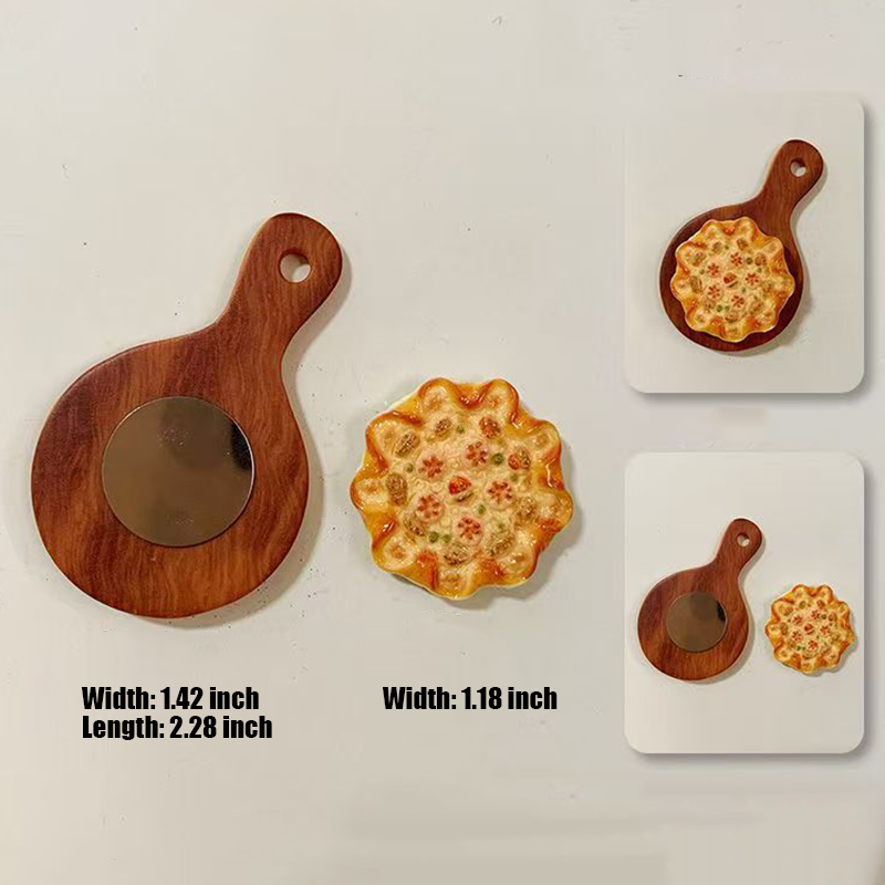 3pcs Food Lover Bread Fridge Magnet Gift