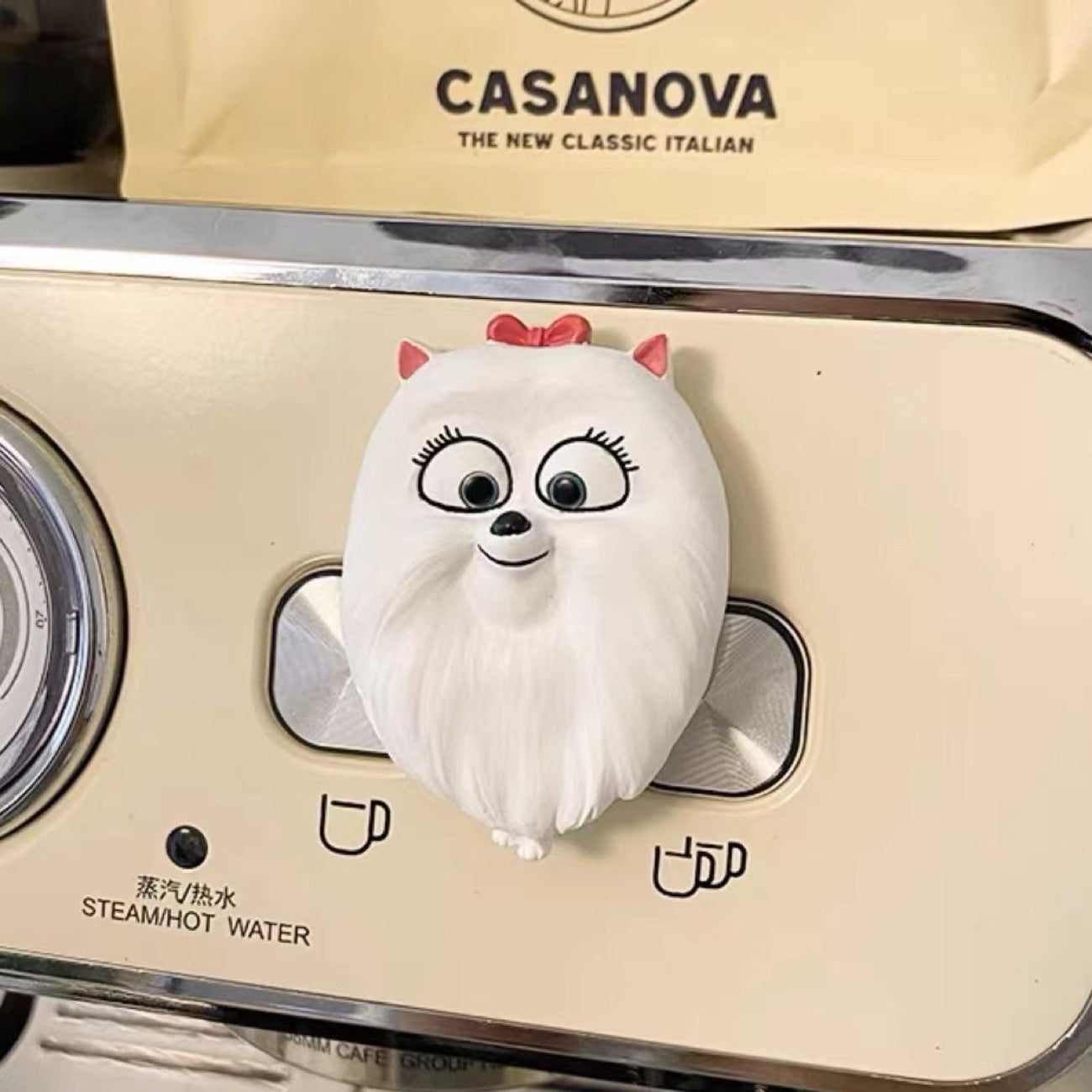 7Pcs Lovely Cartoon Pet Fridge Decor Magnets