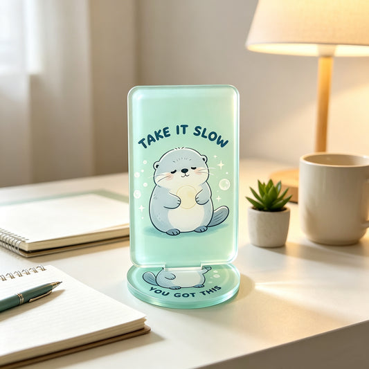 Custom Photo Heat Transfer Desktop Stand Plaque