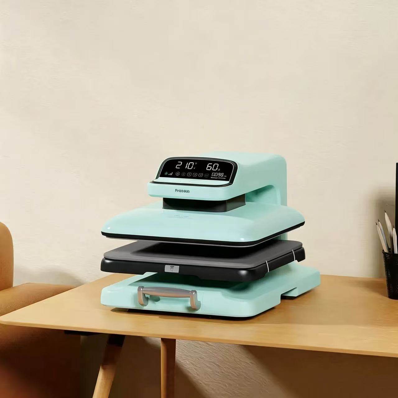 Multi-Function Heat Transfer Press for All DIY Sublimation Products