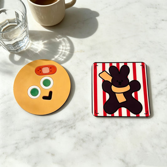 Custom Sublimation Coasters | Personalized Photo Drink Coasters