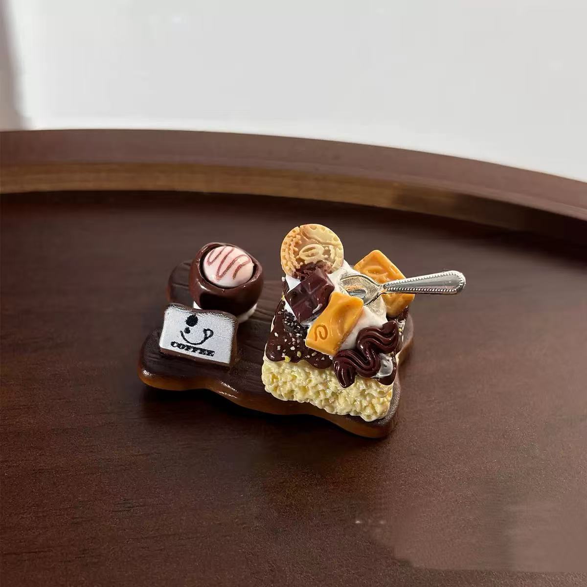 5 Pack Cute Bakery Dessert Food Fridge Decor Magnets