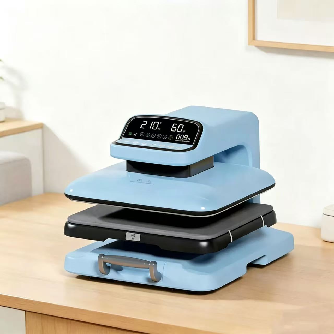 Multi-Function Heat Transfer Press for All DIY Sublimation Products