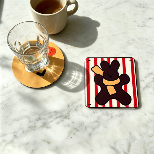Custom Sublimation Coasters | Personalized Photo Drink Coasters