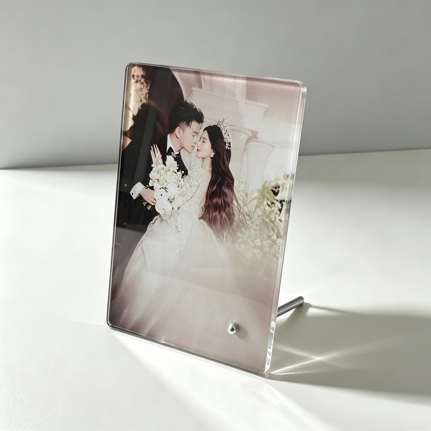 Personalized Sublimation Crystal Photo Plaque