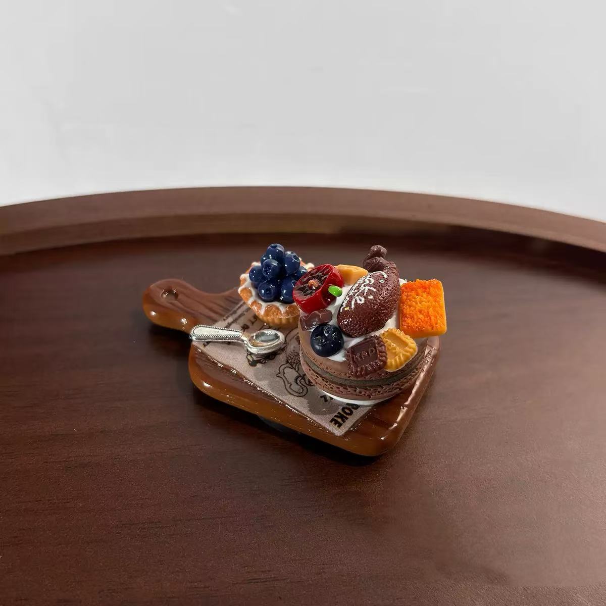 5 Pack Cute Bakery Dessert Food Fridge Decor Magnets