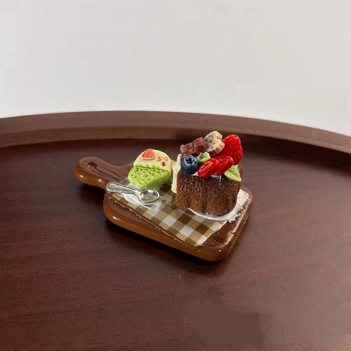 5 Pack Cute Bakery Dessert Food Fridge Decor Magnets