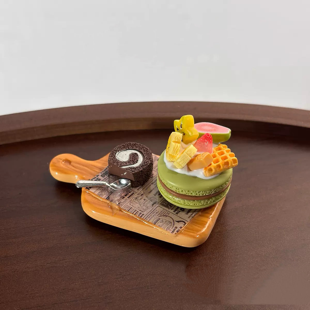 5 Pack Cute Bakery Dessert Food Fridge Decor Magnets