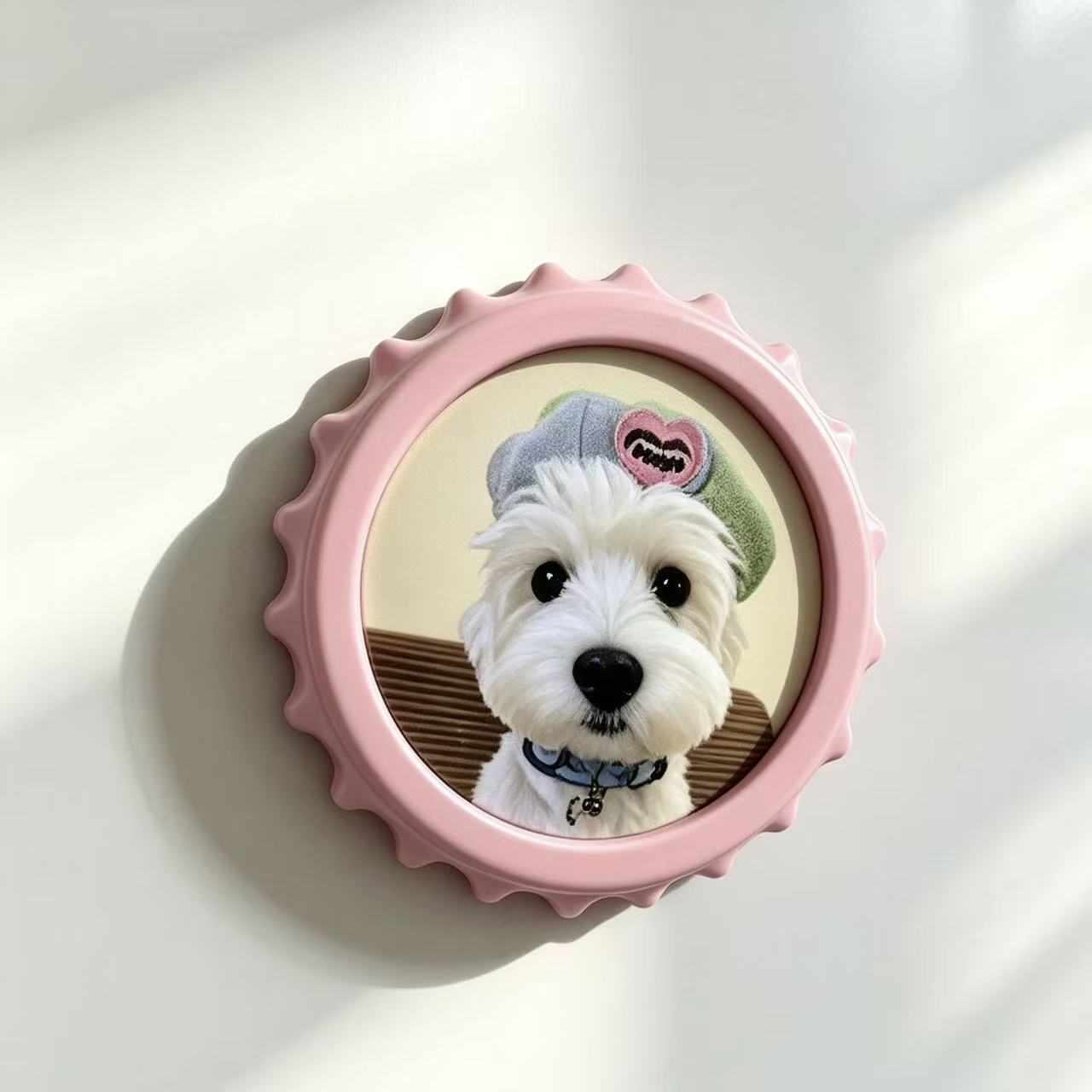 Personalized Sublimation Bottle Opener Fridge Magnet