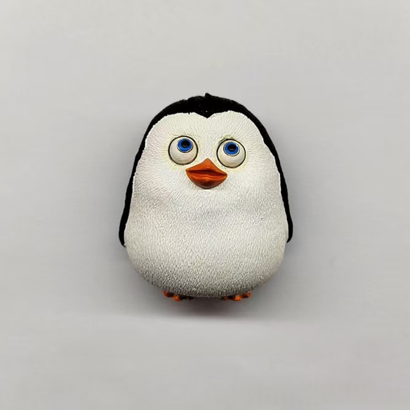 4Pcs Lovely 3D Penguin Fridge Decor Magnets