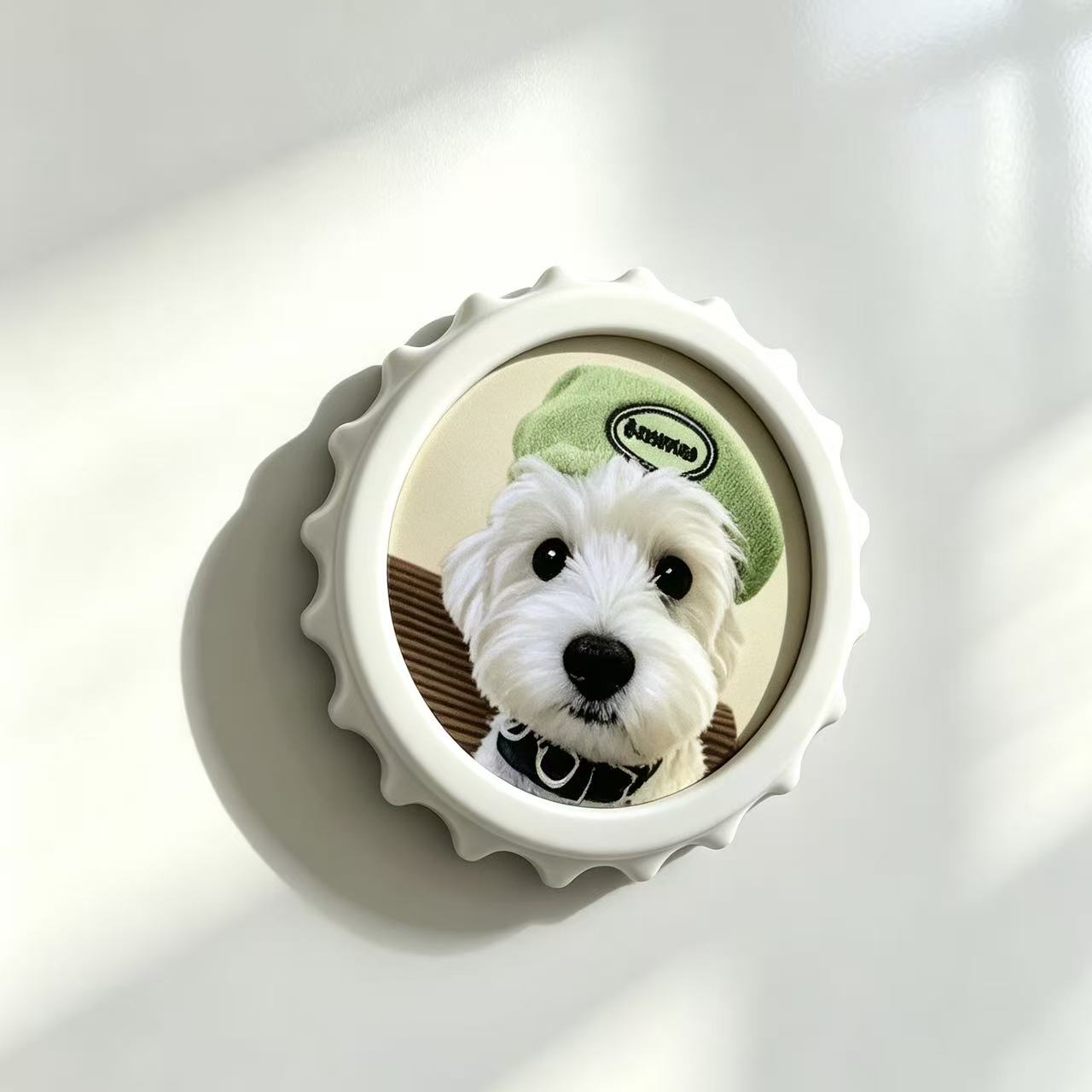 Personalized Sublimation Bottle Opener Fridge Magnet