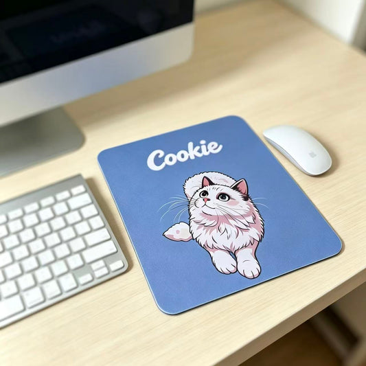 Custom Photo Mouse Pad Personalized Desk Mat Gift